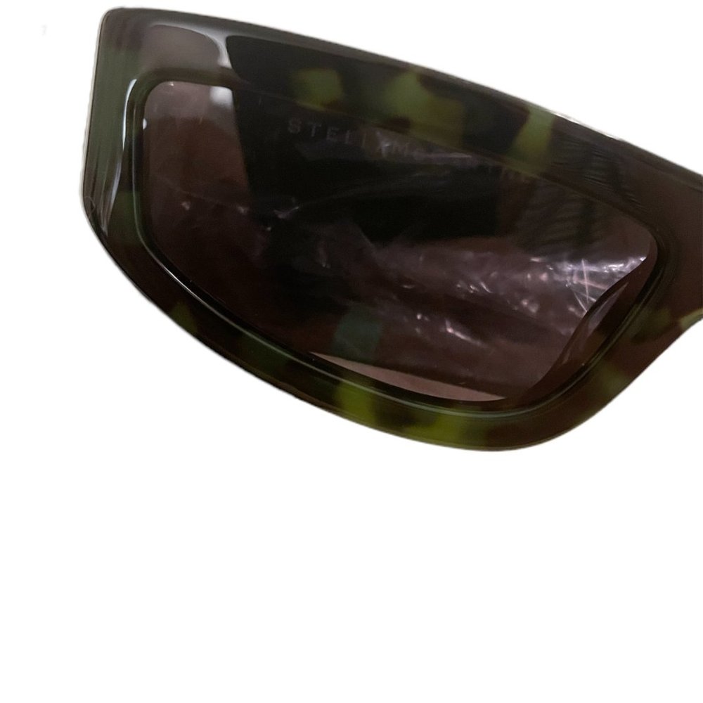 New Stella Mccartney Slim Rectangular Sunglasses … - image 3